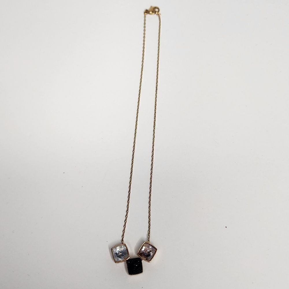 SWAROVSKI Glance Rose Gold Necklace